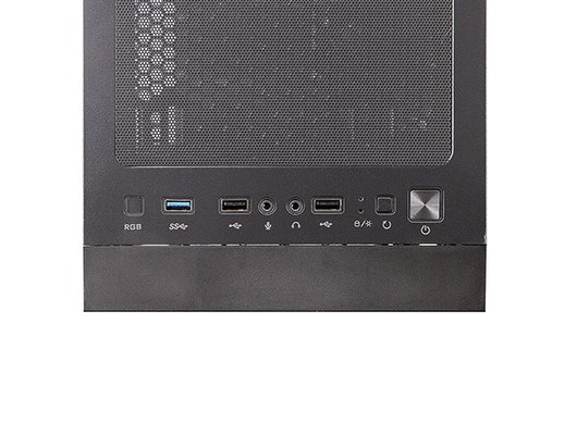 Системный блок AMCV a097N Game AMD Ryzen 5 4500 - 6 x 3.9 GHz/16Gb/512Gb SSD/GTX 1650 4Gb GDDR6 /DOS